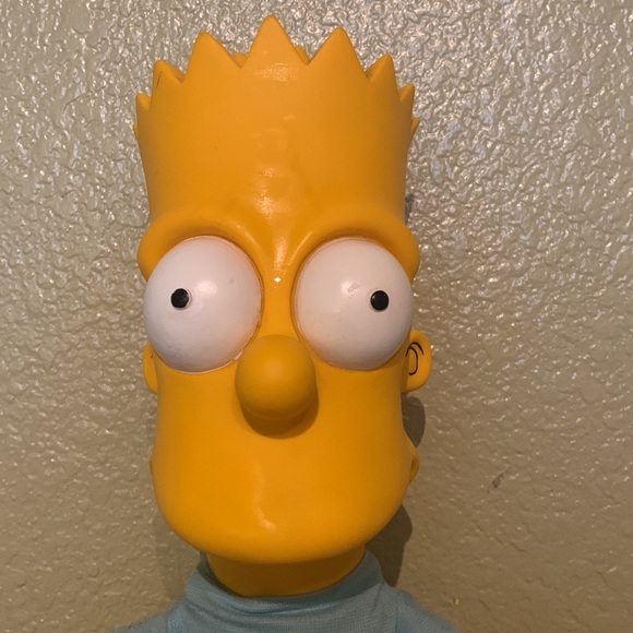 VTG Dan Dee Matt Groening The Simpsons Bart Simpson Talking Pull String Plush - Picture 3 of 12